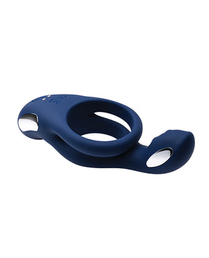 Zero Tolerance Zero Tolerance Ring Around the Rosy Cock &amp; Ball Vibrator - Blue - Image 3