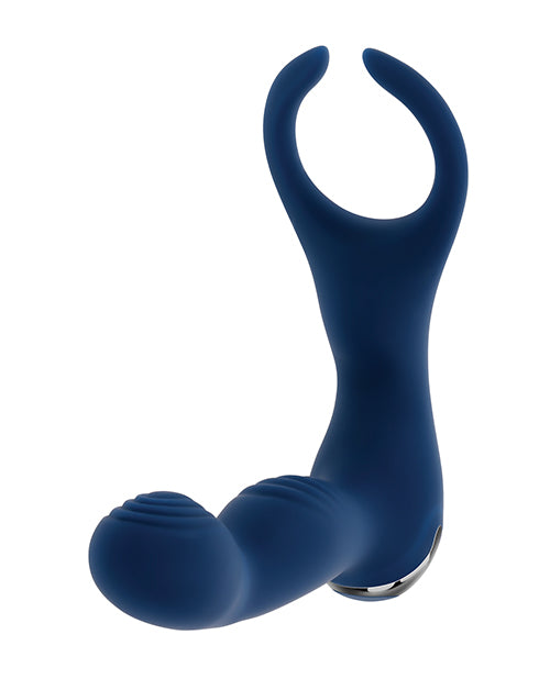 Zero Tolerance Zero Tolerance By All Means Prostate Vibrator w/Remote Control - Blue - Image 2