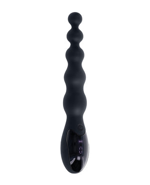Zero Tolerance Zero Tolerance Backdoor Baton Beaded Anal Vibrator - Black - Image 2