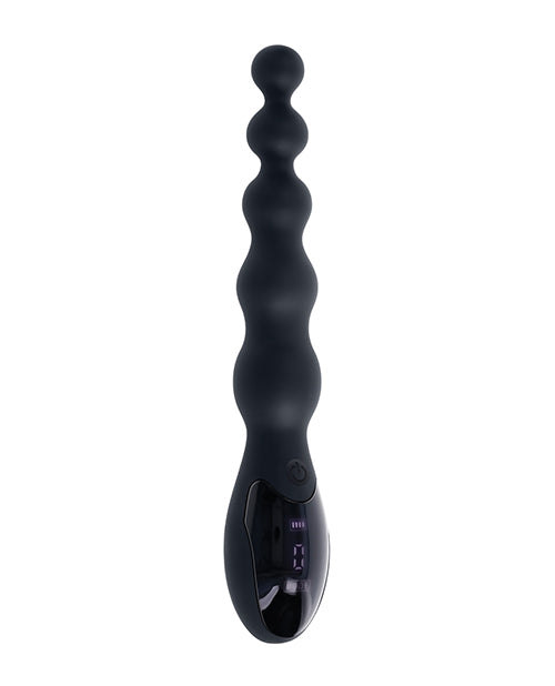 Zero Tolerance Zero Tolerance Backdoor Baton Beaded Anal Vibrator - Black - Image 2
