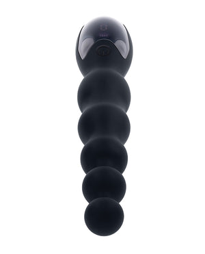 Zero Tolerance Zero Tolerance Backdoor Baton Beaded Anal Vibrator - Black - Image 4