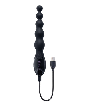 Zero Tolerance Zero Tolerance Backdoor Baton Beaded Anal Vibrator - Black - Image 5