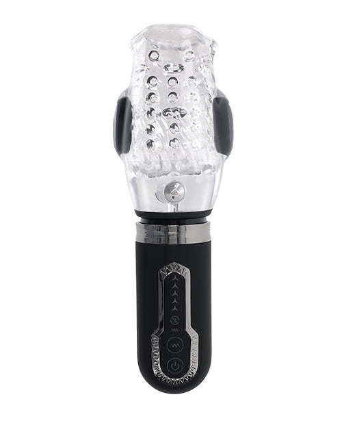 Zero Tolerance Thrill Ride Rechargeable Stroker - Black/Clear - Image 2