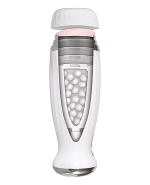 Zero Tolerance Zero Tolerance The Thrusting Stroker Rechargeable - White - Image 5