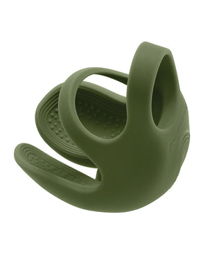 Zero Tolerance Zero Tolerance Nutty Buddy Cock &amp; Ball Vibrator - Green - Image 2
