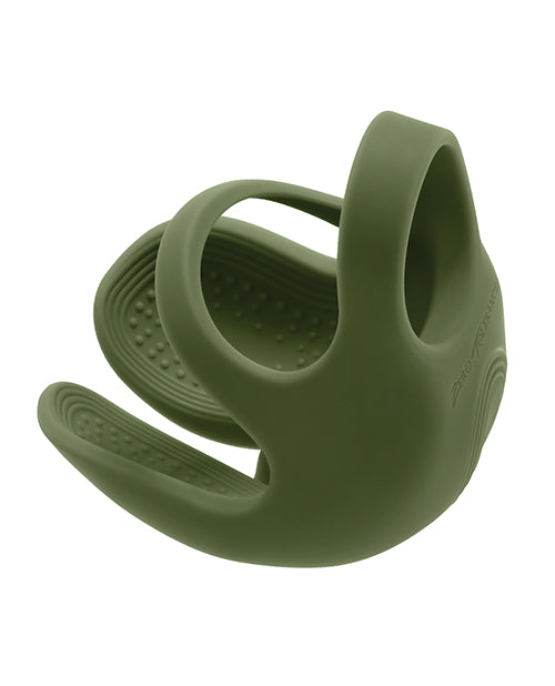 Zero Tolerance Zero Tolerance Nutty Buddy Cock &amp; Ball Vibrator - Green - Image 2