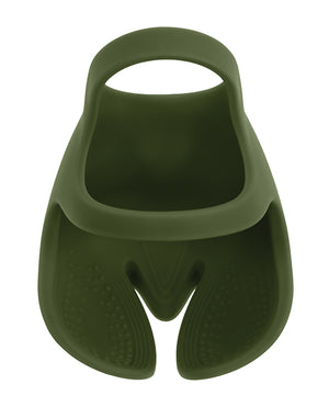 Zero Tolerance Zero Tolerance Nutty Buddy Cock &amp; Ball Vibrator - Green - Image 3