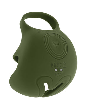 Zero Tolerance Zero Tolerance Nutty Buddy Cock &amp; Ball Vibrator - Green - Image 4