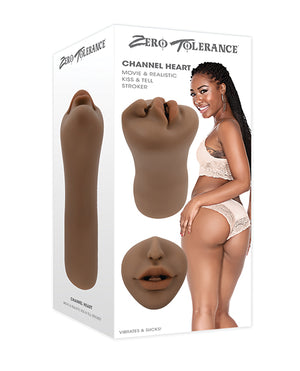 Zero Tolerance Zero Tolerance Channel Heart Movie &amp; Realistic Kiss &amp; Tell Stroker