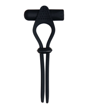 Zero Tolerance Zero Tolerance Black Tie Affair Cock Ring - Black - Image 4
