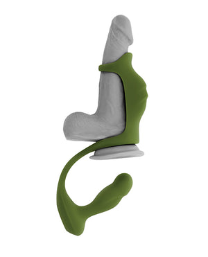 Zero Tolerance Zero Tolerance Prostate Power Back - Green - Image 5