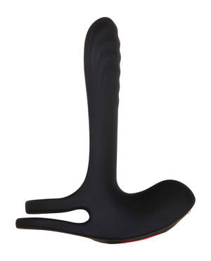 Zero Tolerance Zero Tolerance Vibrating Girth Enhancer Extension - Black - Image 3