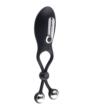 Zero Tolerance Zero Tolerance The Big Bang Adjustable Tapping Ring w/Steel Balls - Black - Image 3
