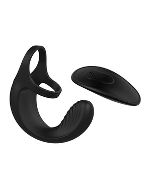 Zero Tolerance Zero Tolerance Vibrating Ball Cradle w/Remote - Black - Image 4