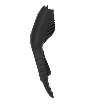 Zero Tolerance Zero Tolerance Mr. Flicker Vibrating Cock Ring - Black - Image 5