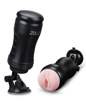 ZOLO ZOLO Solo Flesh Hands Free Masturbator