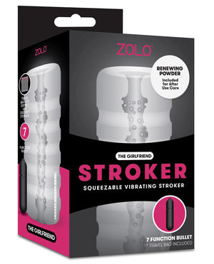 ZOLO ZOLO Girlfriend Squeezable Vibrating Stroker - Image 2