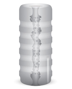 ZOLO ZOLO Girlfriend Squeezable Vibrating Stroker