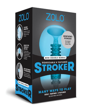 ZOLO ZOLO Mini Double Bubble Stroker - Blue