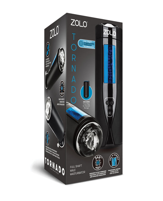 ZOLO ZOLO Tornado Stroker - Clear