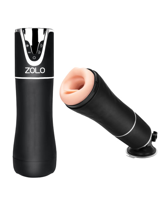 ZOLO ZOLO Automatic Blowjob - Ivory - Image 2