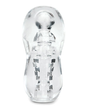 ZOLO ZOLO Gripz Spinner Stroker - Clear - Image 2
