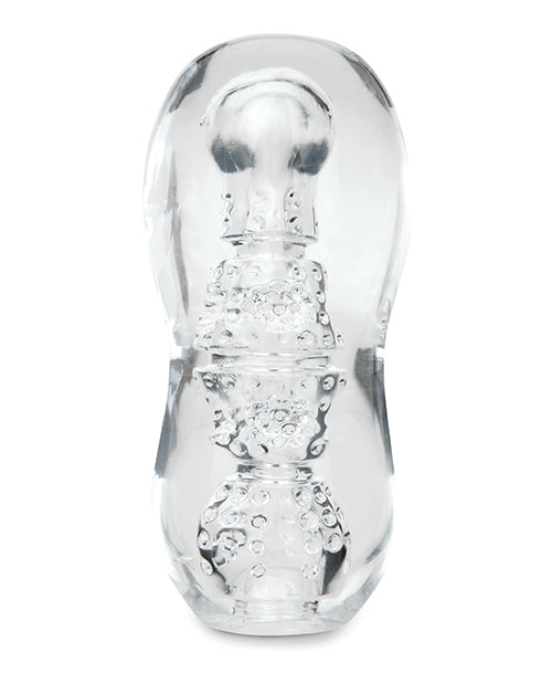 ZOLO ZOLO Gripz Dotted Stroker - Clear