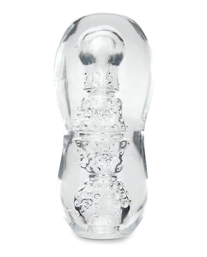 ZOLO ZOLO Gripz Dotted Stroker - Clear