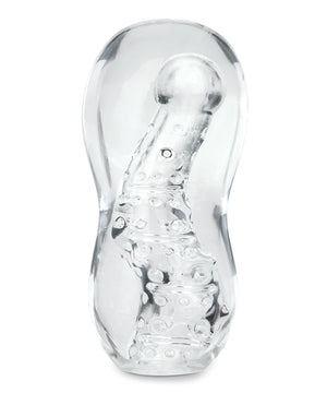 ZOLO ZOLO Gripz Wavy Stroker - Clear - Image 2