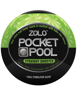 ZOLO ZOLO Pocket Pool Straight Shooter